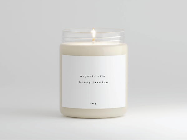 Honey Jasmin- Candle